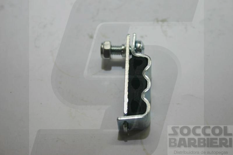 KIT ABRAÇADEIRA CANOS FREIO PARA 3 ABRACADEIRA MB CAMINHOES TODOS