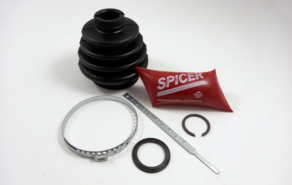 KIT REPARO COIFA HOMOCINÉTICA LADO RODA/CÂMBIO SEM FLANGE VW KOMBI 78/97 VARIANT II 21X57X82MM