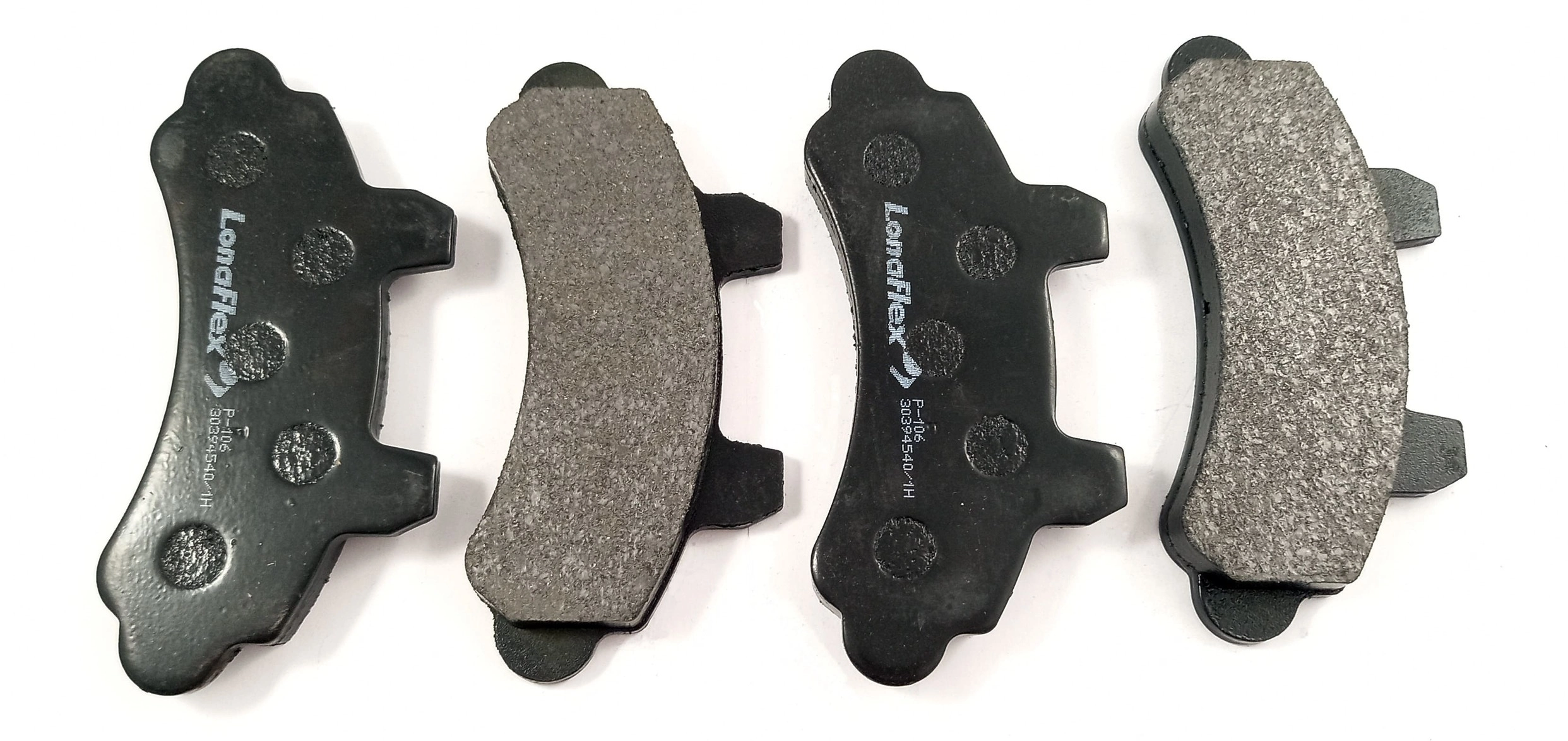 PASTILHA FREIO RODA DIANTEIRA FORD F-1000 94/98 GM D 20/SILVERADO 95/