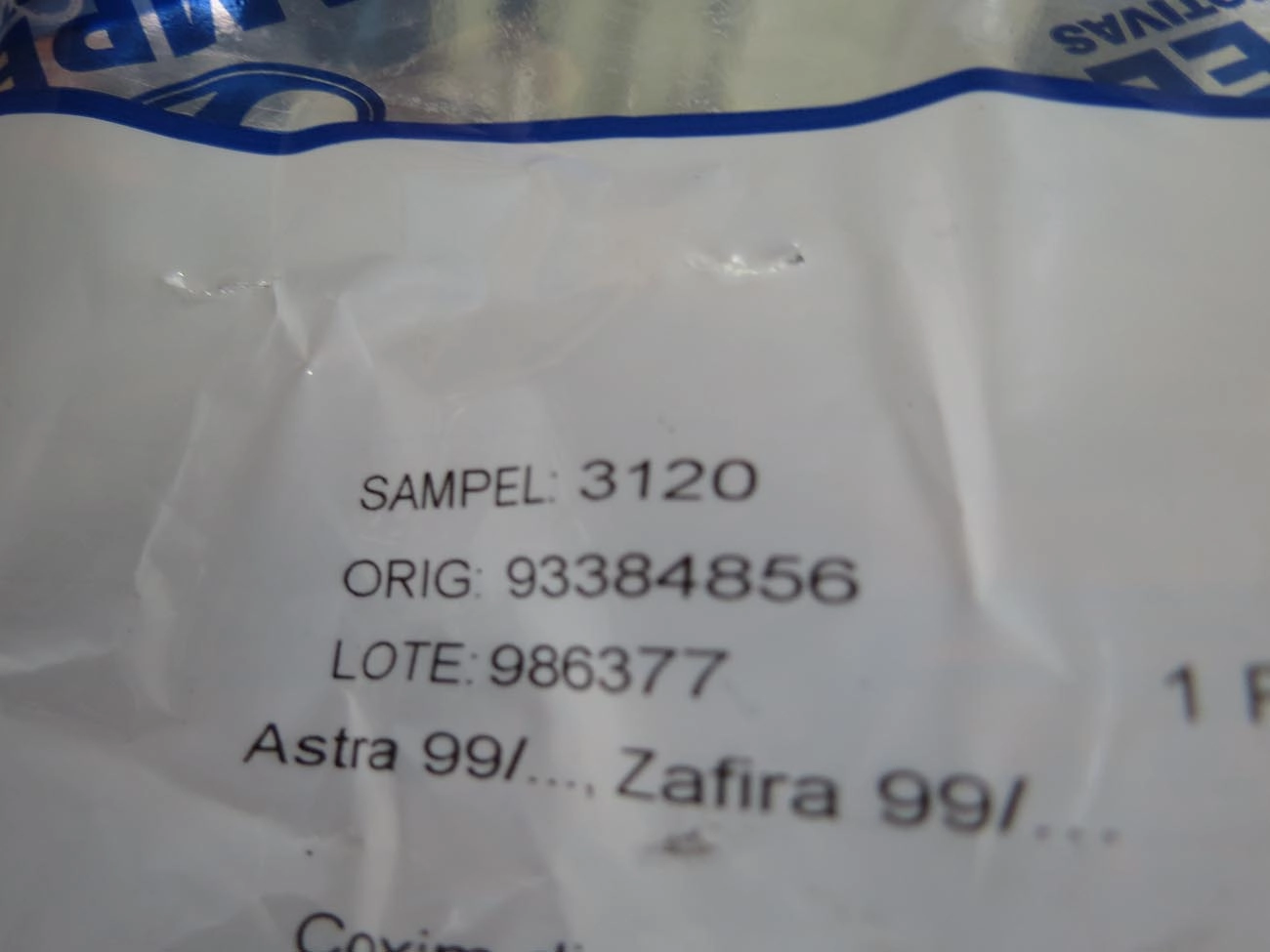 COXIM/SUPORTE DIANTEIRO MOTOR LADO ESQUERDO GM ASTRA/VECTRA/ZAFIRA 99/