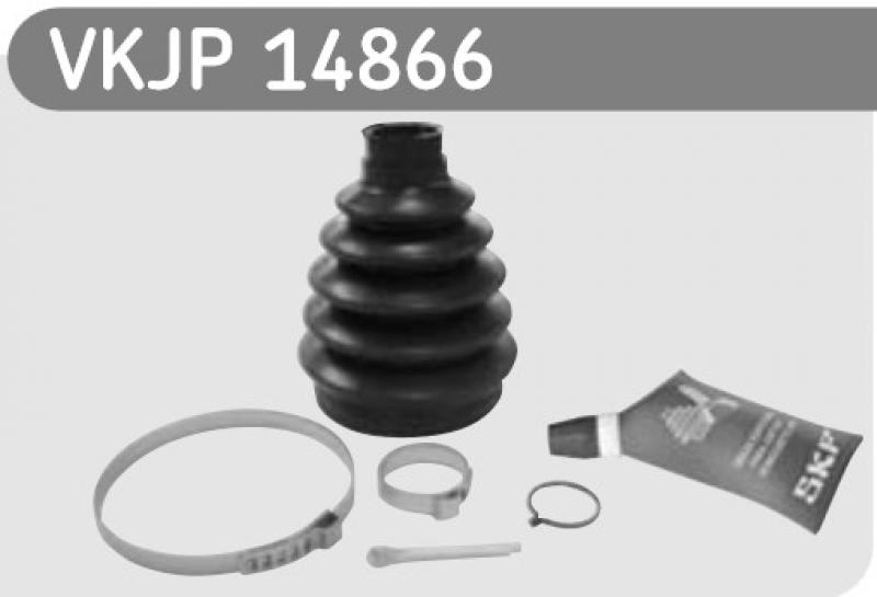 KIT REPARO COIFA HOMOCINÉTICA LADO RODA GM VECTRA 97/12 ASTRA/ZAFIRA 99/11 MONZA/KADETT 94/ 27X87X145MM