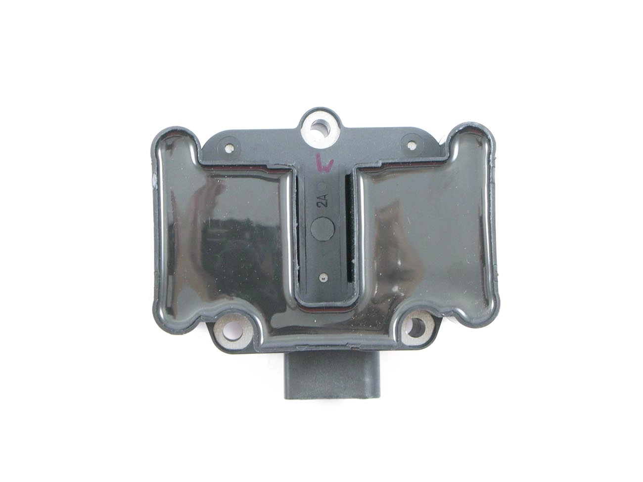 BOBINA IGNIÇÃO CONECTOR 4 PINOS VW GOL/PARATI 02/ POWER TURBO 00/ GOLF 99/ GER. IV KOMBI 1.4