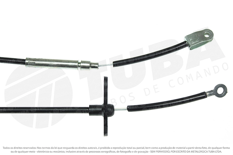 CABO ACELERADOR FORD CORCEL 75/77 - 934MM