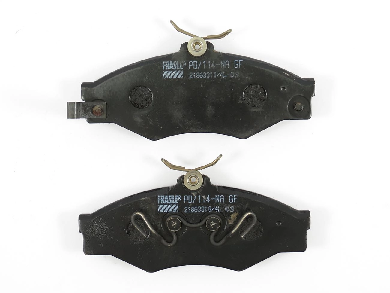PASTILHA FREIO RODA DIANTEIRA TOYOTA HILUX SRV 4X2 2002/2005