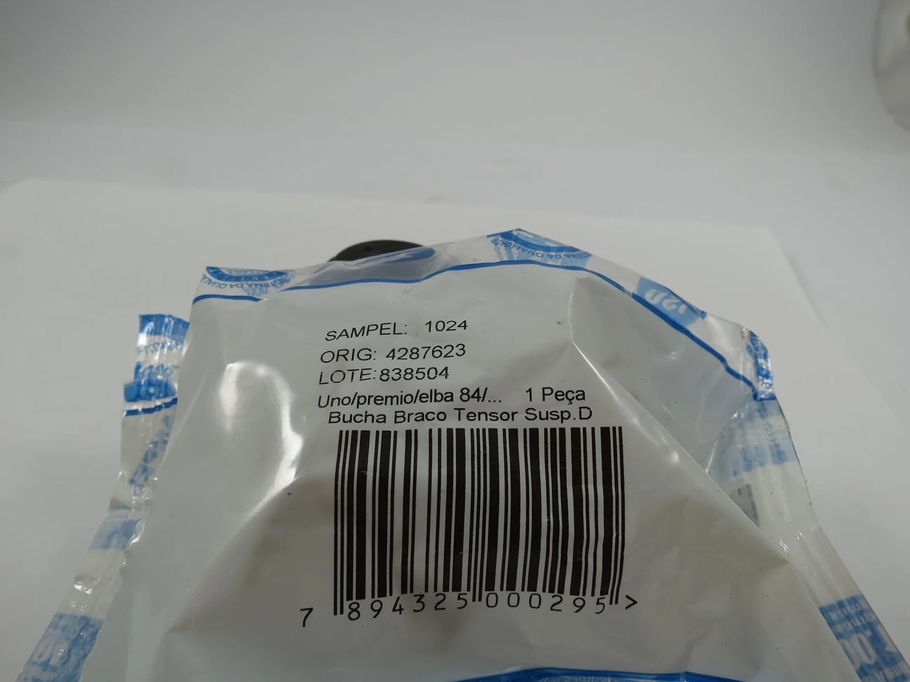 BUCHA BRAÇO TENSOR/TIRANTE SUSPENSÃO DIANTEIRA BRACO DIANTEIRO FIAT UNO S/CS 1984/1987