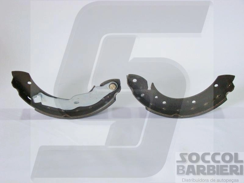 SAPATA FREIO COM LONA RENAULT MEGANE SCENIC 96/ LAGUNA 93/ 228X42MM