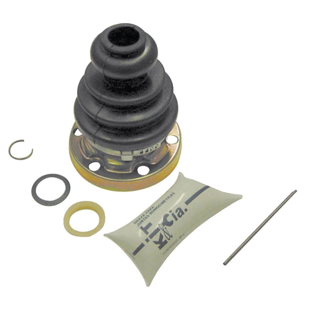 KIT REPARO COIFA HOMOCINÉTICA LADO CÂMBIO COM FLANGE VW LOGUS/SANTANA 93/ ESCORT