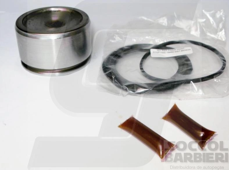 REPARO PINCA DE FREIO COM PISTAO - FORD F-1000 80/92 F-2000 80/87 - GM D-10/20 79/92 - 1 LADO