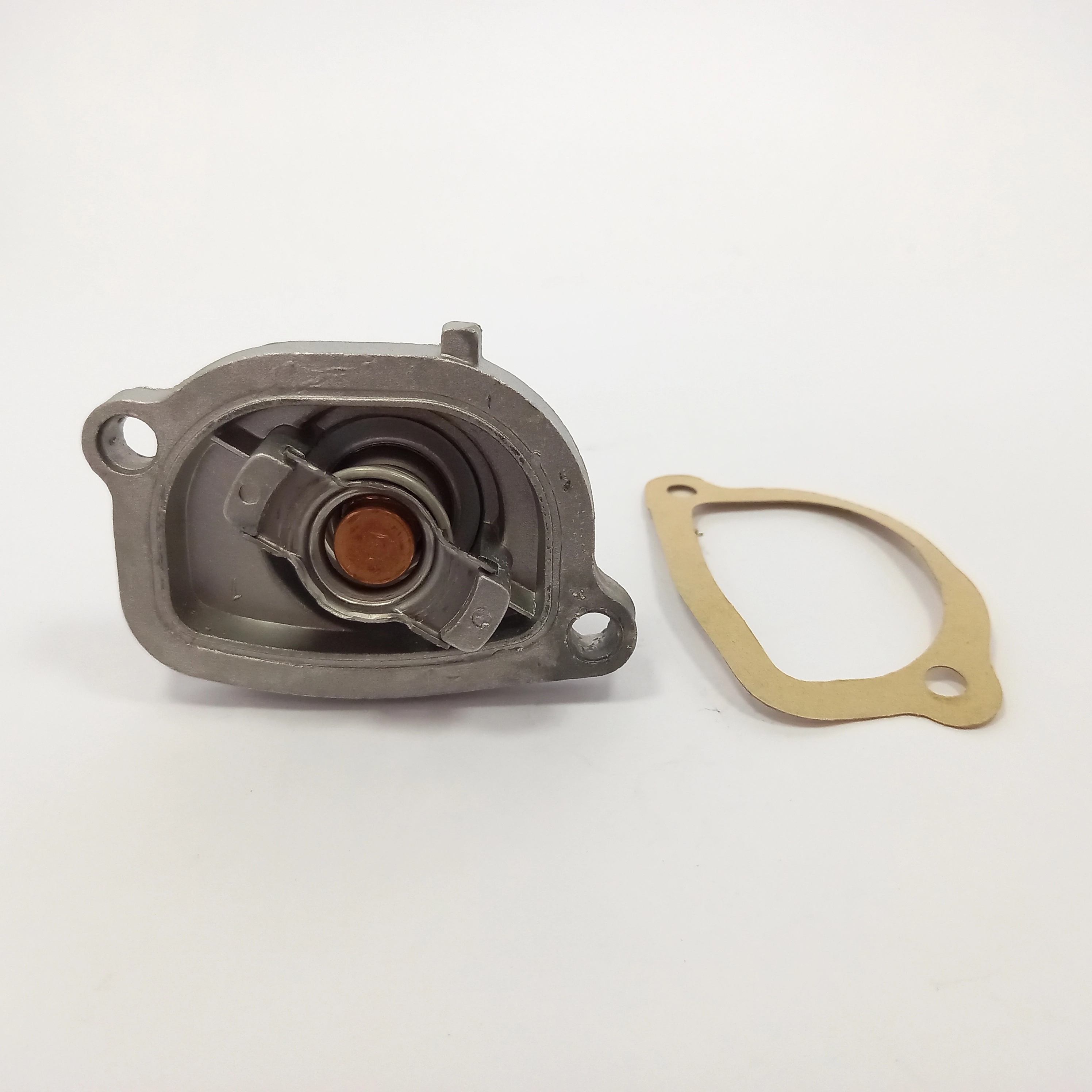 VÁLVULA TERMOSTÁTICA FLANGE ALUMÍNIO FIAT PALIO/SIENA/STRADA/DOBLO/IDEA/PUNTO FIRE EXCETO EVO