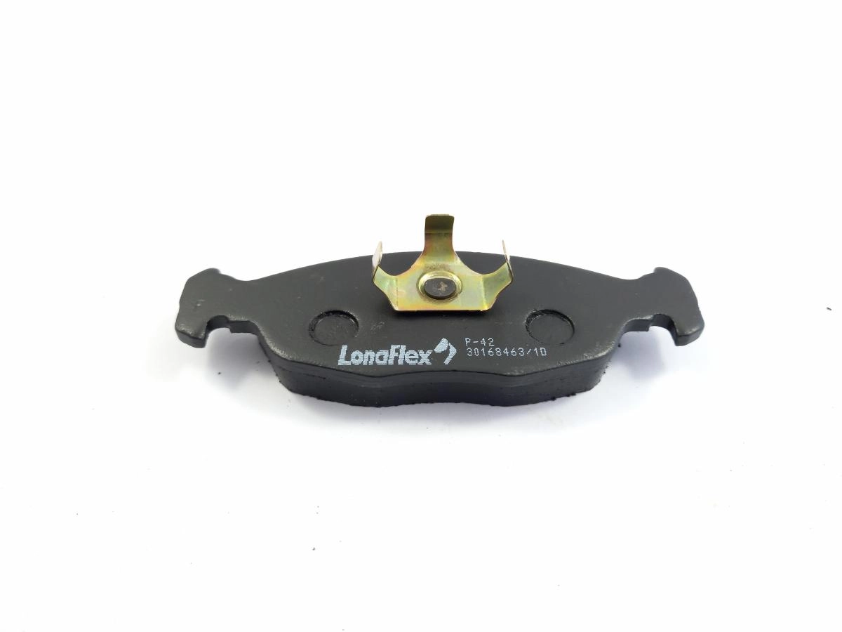 PASTILHA FREIO RODA DIANTEIRA SISTEMA TEVES GM AGILE 09/13 CELTA 99/14 CLASSIC 03/10 CORSA 94/09 TIGRA