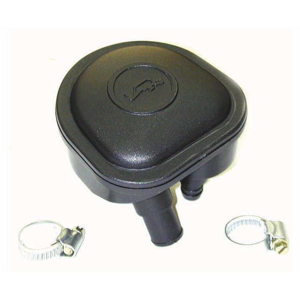TAMPA ÓLEO COM VÁLVULA ANTI-CHAMA ACOPLADA OLEO/VALVULA FORD FIESTA/KA/COURIER 96/99 MOTOR ENDURA