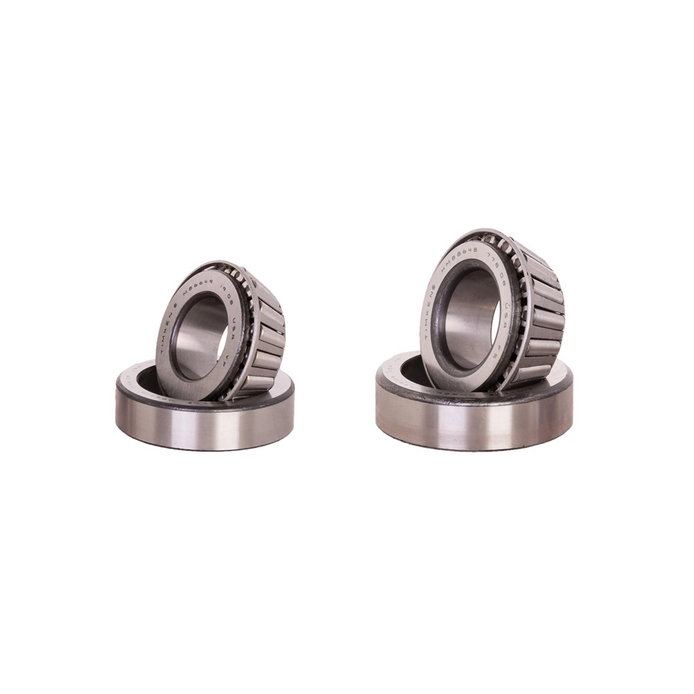 KIT ROLAMENTOS PINHÃO GM S-10/BLAZER 2.2 EFI 97/99 DANA 35 - 86649/610 TRASEIRO/88648/610 DIANTEIRO