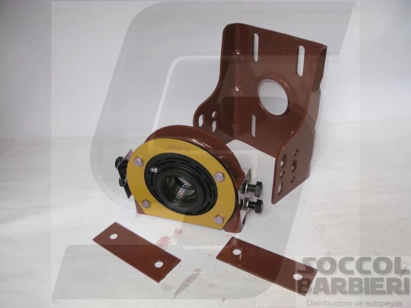 SUPORTE DO CARDAN MB 608 80/ - 1113/1313/2013/709/912/1114/1214/1614 - COM FLANGE 8 FUROS 40MM