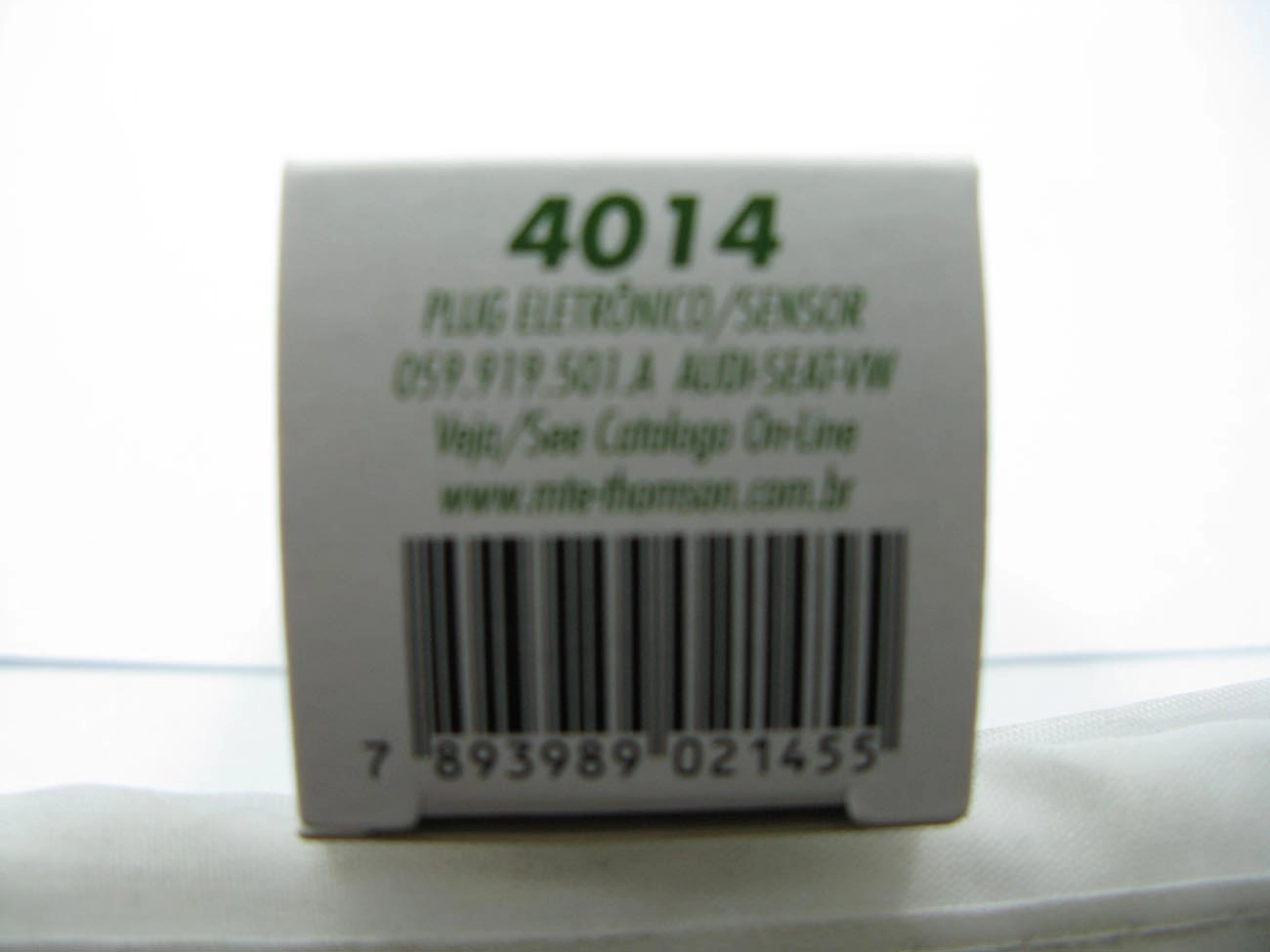 SENSOR TEMPERATURA/PLUG ELETRÔNICO ÁGUA INJEÇÃO ELETRÔNICA COR VERDE ENCAIXE ELETRONICO VW GOL/PARATI 1.0 2001/ GOLF/BORA 98/ FOX/POLO 2002/ KOMBI 1.4