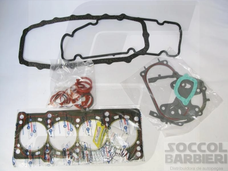 JOGO JUNTAS MOTOR FIAT PUNTO 2005/2009/ PALIO/SIENA/STRADA/IDEA/1.4 2005/ - FIRE