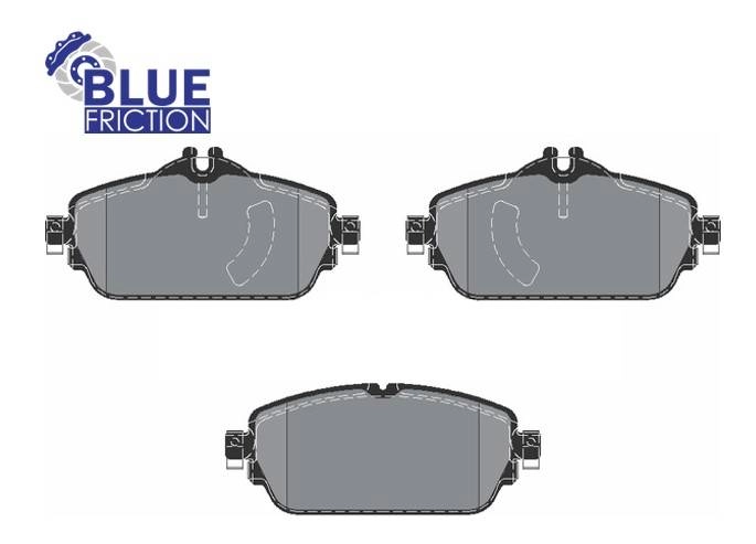 PASTILHA FREIO DIANTEIRA MB E200/E250/E300 16/ - C220/C230/C300 14/ - C-CLASS C180/C200 - GLA200 13/