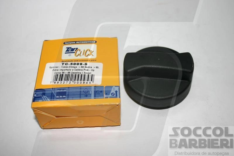 TAMPA PARA TANQUE DE COMBUSTÍVEL GM ASTRA/CALIBRA/OMEGA/CORSA 96/98 - VECTRA 95/ - MB SPRINTER