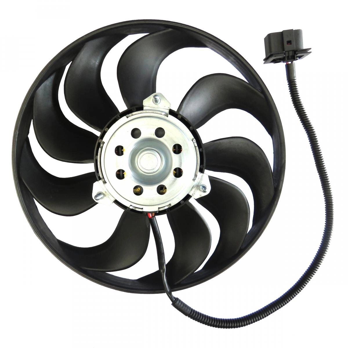 ELETROVENTILADOR VW CROSS FOX/FOX/POLO 1.0/1.6 2002/2006 - SEAT CORDOBA 02/ - IBIZA 1.2003/2009
