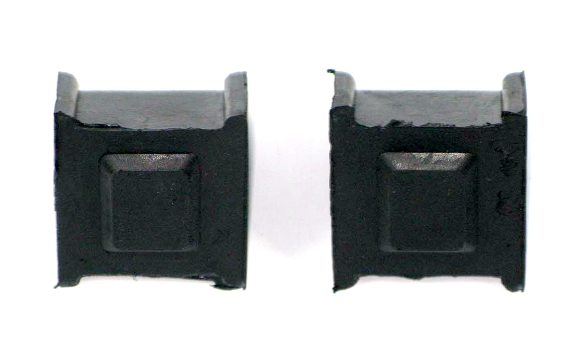 KIT BUCHAS ESTABILIZADOR SUSPENSÃO DIANTEIRA DUAS FURO 19MM DIANTEIRO FIAT MAREA/BRAVA TODOS COM
