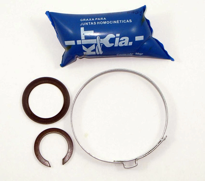 KIT REPARO COIFA HOMOCINÉTICA CÂMBIO LADO ESQUERDO VW GOLF 94/98 POLO CLASSIC/VAN 96/ PASSAT 94/97 21X56X