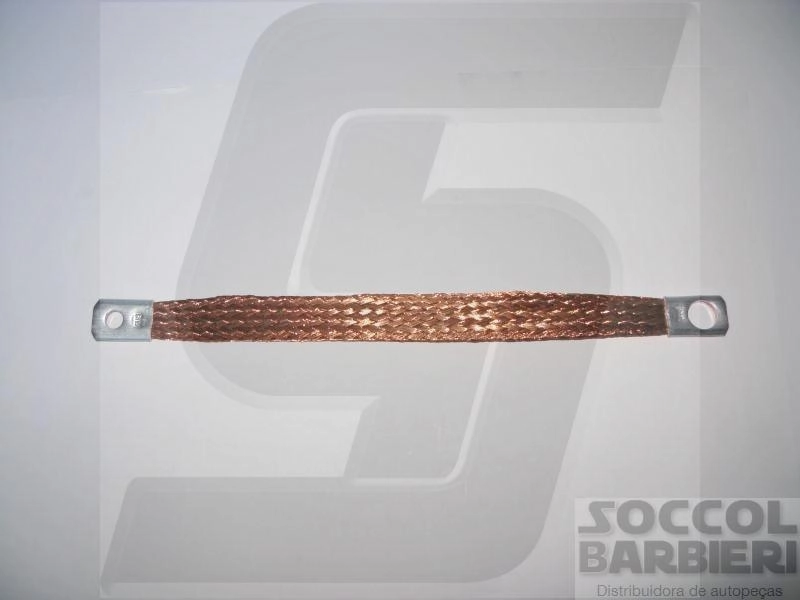 CORDOALHA BATERIA 2 FUROS 25 CMS VEICULOS LEVES P/ FAZER CONEXÃO TERR 25CM TERRA