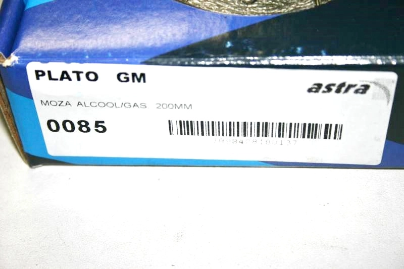 PLATO EMBREAGEM GM MONZA TODOS /06.86 - 210MM