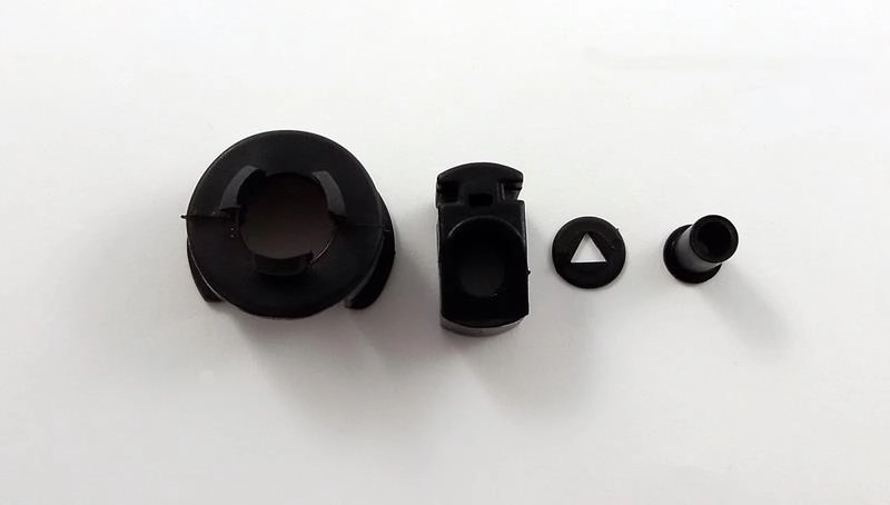 KIT BUCHAS DOBRADICA TAMPA TRASEIRA - FIAT STRADA TODAS