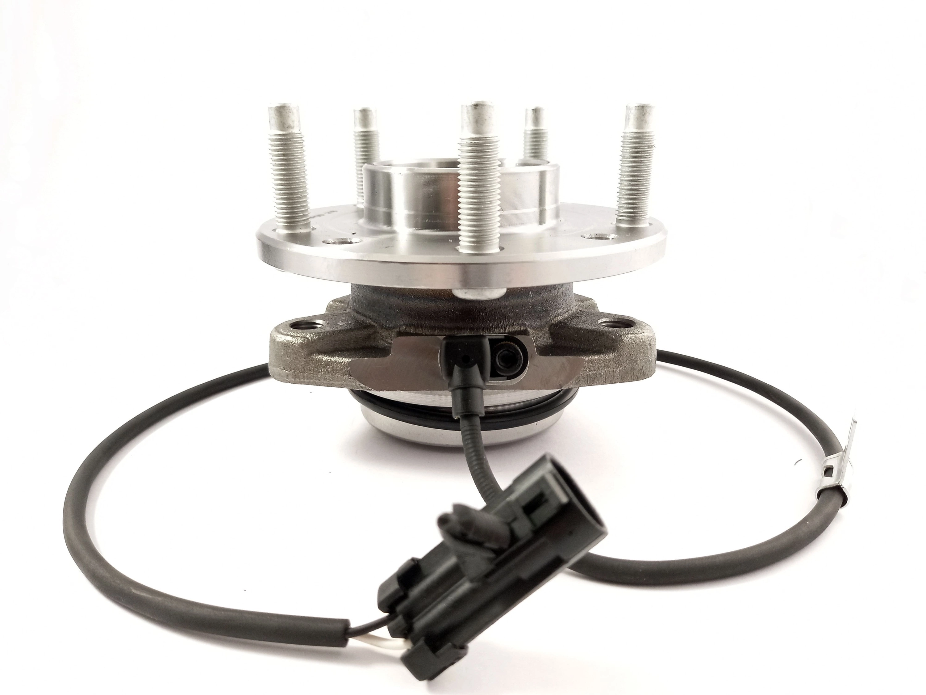 CUBO DIANTEIRO COM ROLAMENTO COM ABS GM S-10/BLAZER 4X4 98/2011 - 5 FUROS 27 ESTRIAS