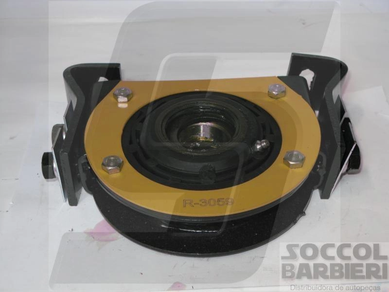 SUPORTE DO CARDAN MB 709/710/712/809/812/912/914 - 40 MM COM FLANGE SISTEMA YOKI IMPORTADO