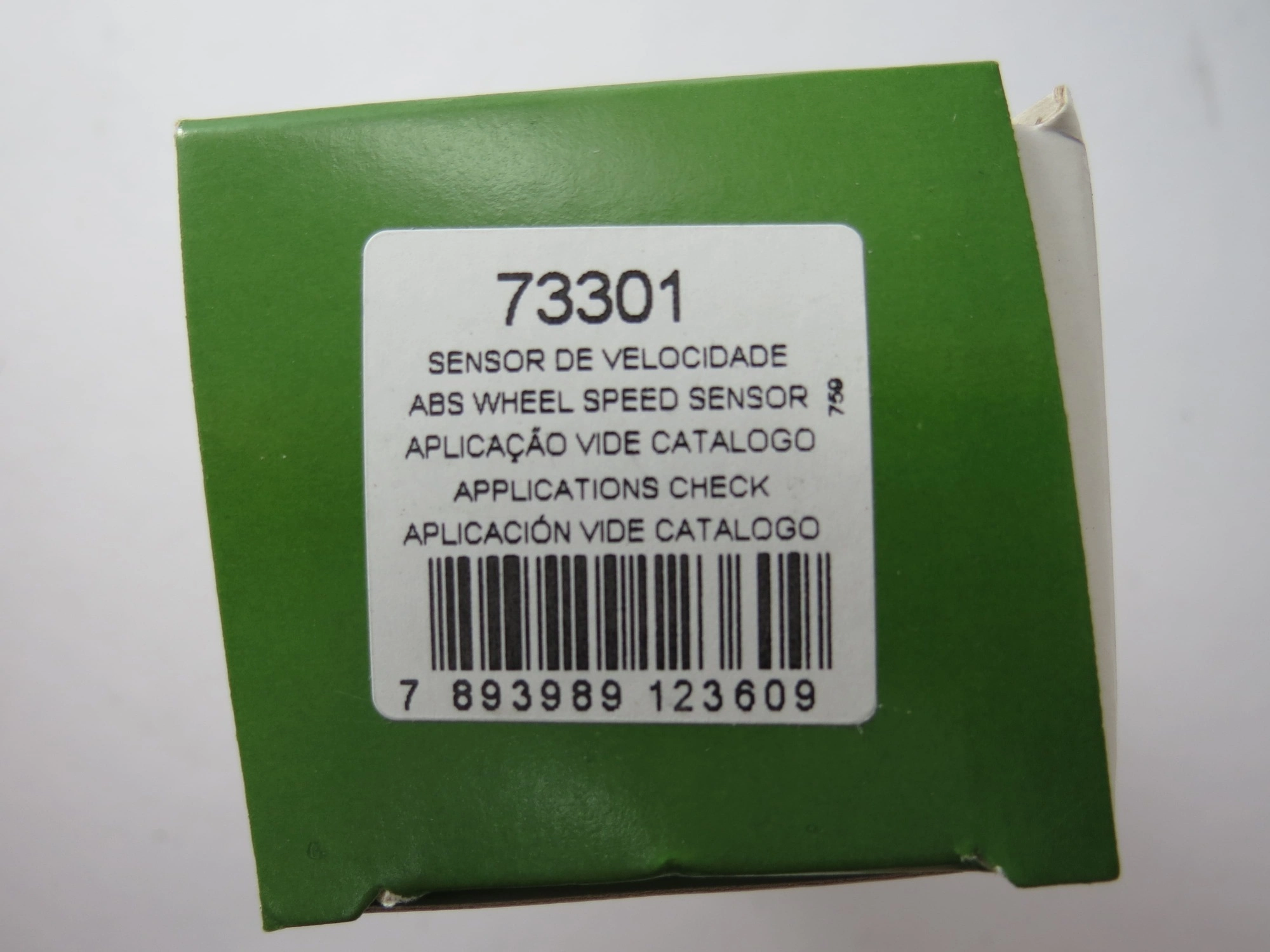 SENSOR DO ABS GM CAPTIVA 2.4/3.6 2008/2016 - TRASEIRO D/E