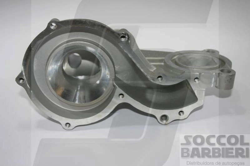 CARCAÇA BOMBA ÁGUA VW GOL/VOYAGE/PARATI/SAVEIRO/SANTANA 95/ COM POLIA MULTI V