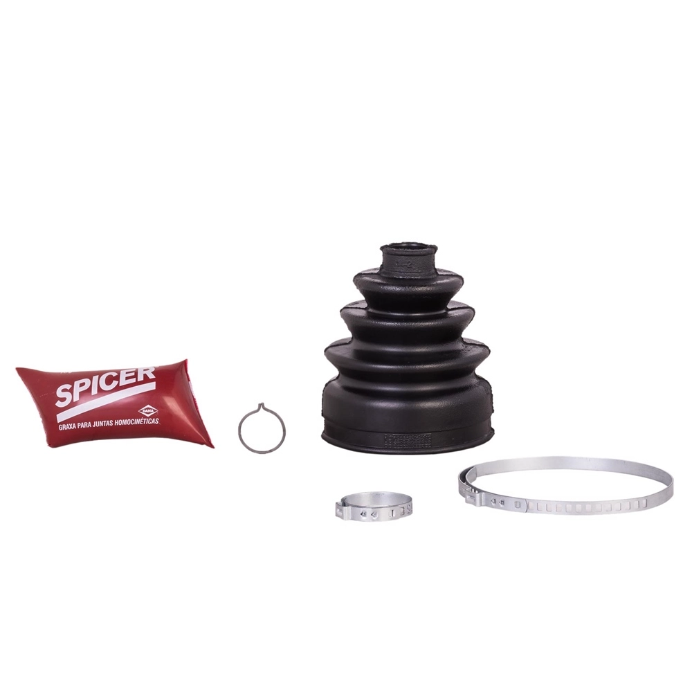 KIT REPARO COIFA HOMOCINÉTICA LADO RODA GM CORSA 94/ CELTA 00/12 PRISMA 07/12 19X79X104MM