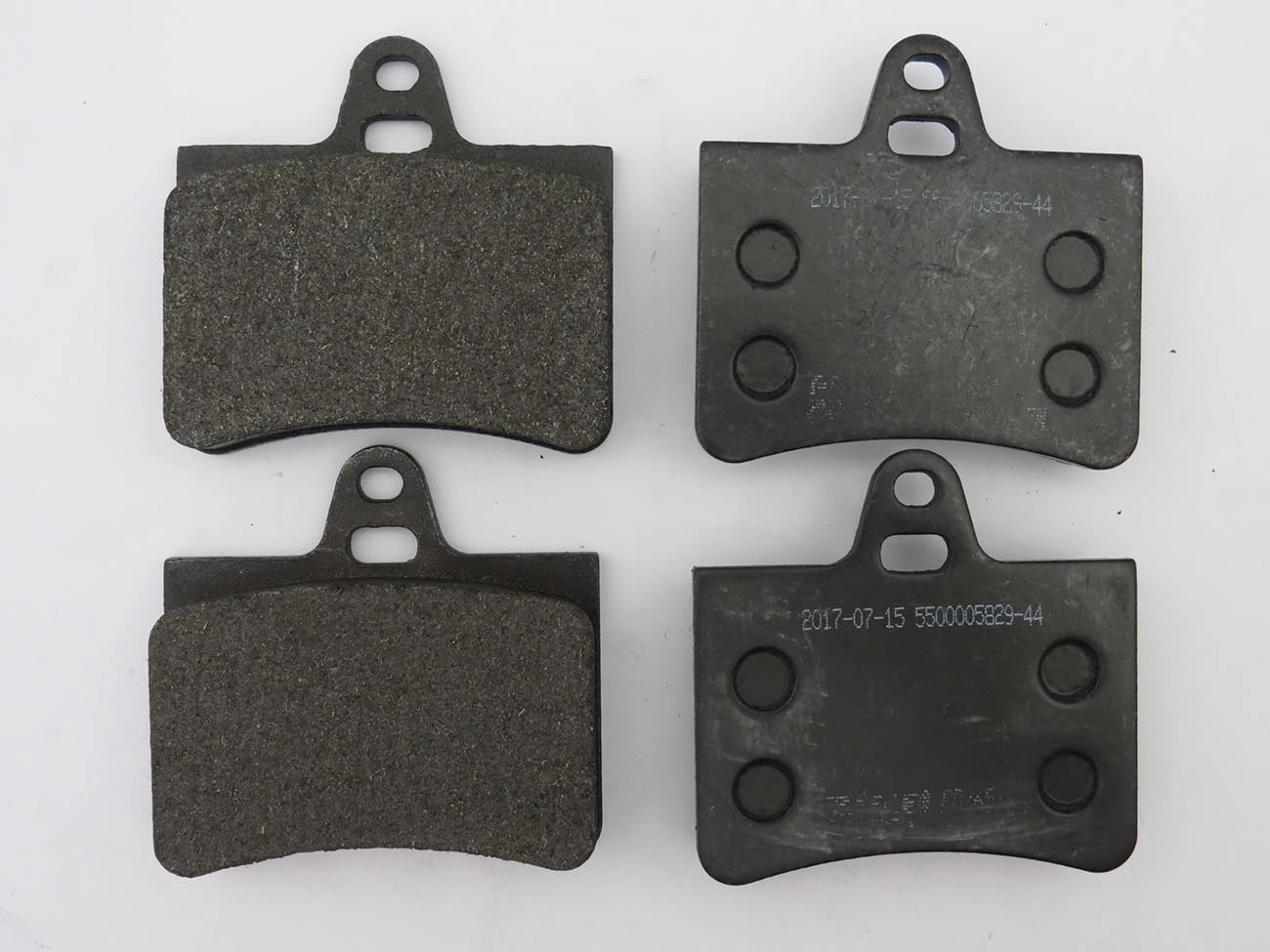 PASTILHA FREIO RODA TRASEIRA CITROEN C5/C5 BREAK 1.8/2.0/2.2/3.0 2001/2012