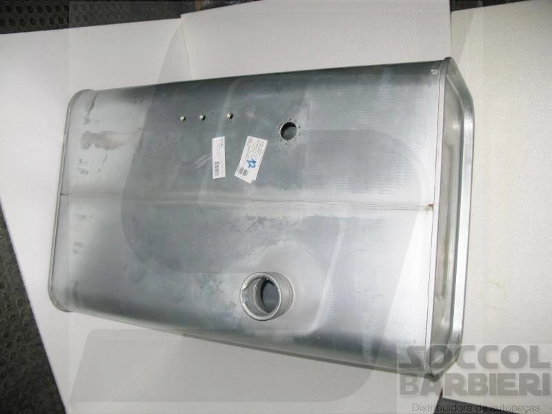 TANQUE 280 LITROS GALVANIZADO RETANGULAR MB 1519/1924