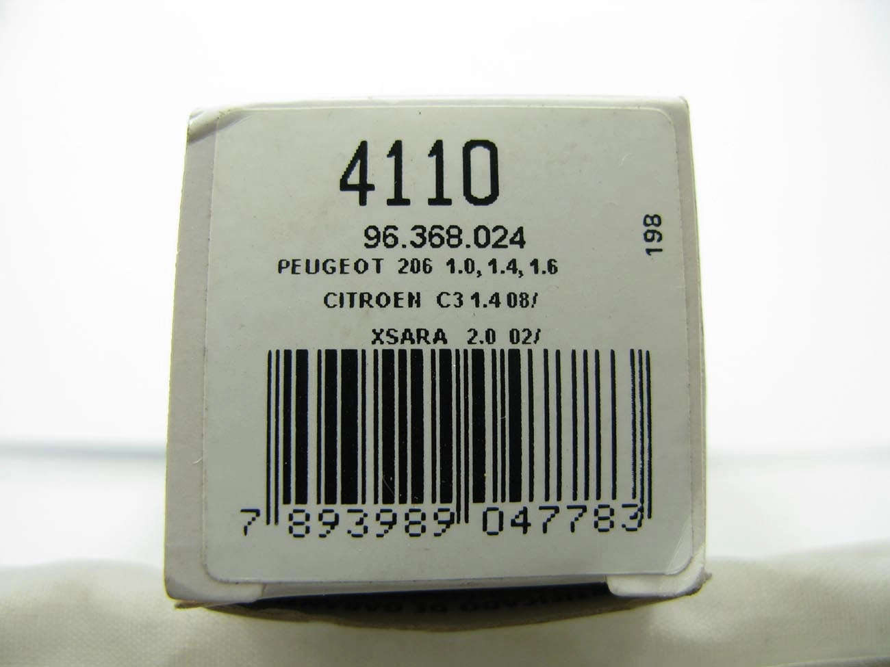 PLUG ELETRÔNICO VERDE CITROEN C3 1.4 08/09 1.6 03/05 XSARA 2.0 16V 02/06 - XSARA PICASSO 1.6/2.0
