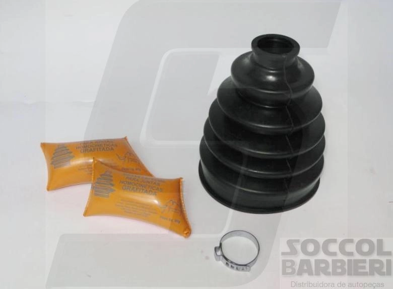 KIT REPARO HOMOCINÉTICA LADO RODA FIAT DUCATO 2.8 06/ ARO 16 - 28X101X135MM