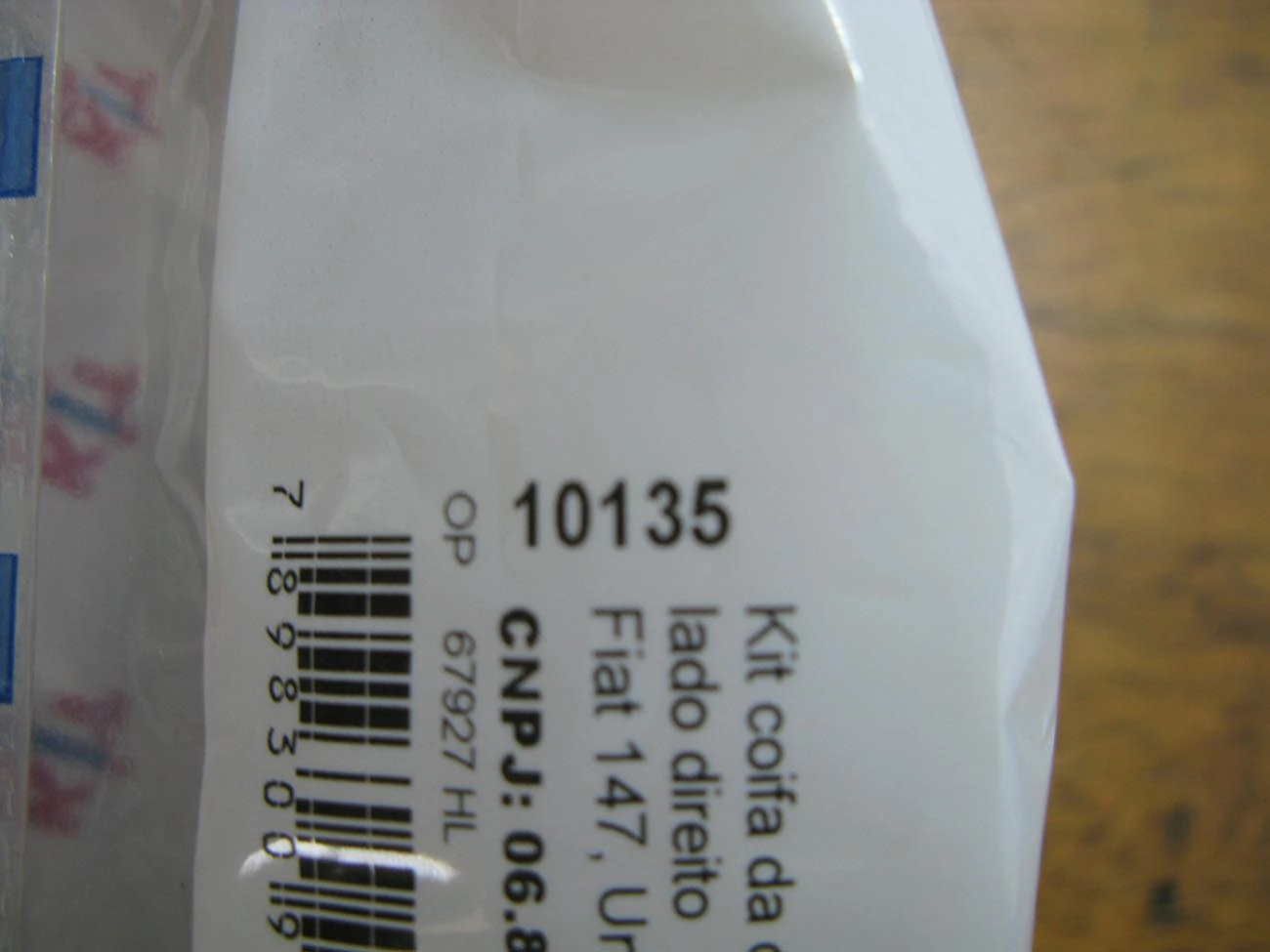 KIT SANFONA MECANISMO DIREÇÃO DIREITA COIFA DIRECAO FIAT 147/UNO 1984/ DIREITO