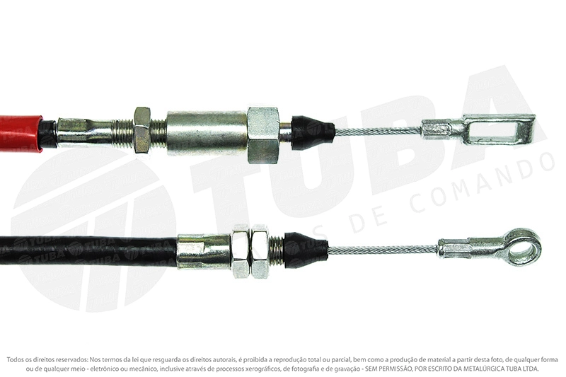CABO DE FREIO DIANTEIRO - FIAT DUCATO MULTIJET 2013/ - 1640MM