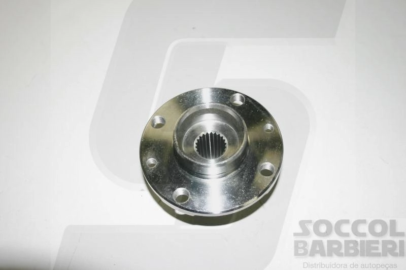 CUBO RODA DIANTEIRO SEM ROLAMENTO 4 FUROS 22 ESTRIAS FIAT PALIO/WEEKEND/SIENA/IDEA
