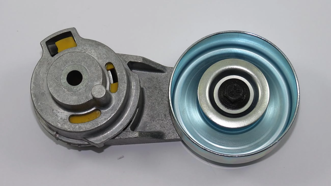 TENSOR CORREIA ALTERNADOR TENSIONADOR AUXILIAR ACESSÓRIOS MOTOR FORD RANGER 3.0 2005/ TROLLER T-4/T-5 2006/ ELETRONICO