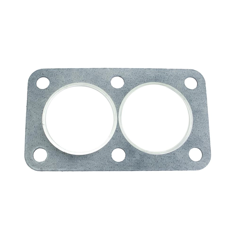 JUNTA FLANGE SAÍDA ESCAPE/ESCAPAMENTO 6 FUROS VW GOL/VOYAGE/PARATI/SAVEIRO/SANTANA /96 AP/AE/CHT