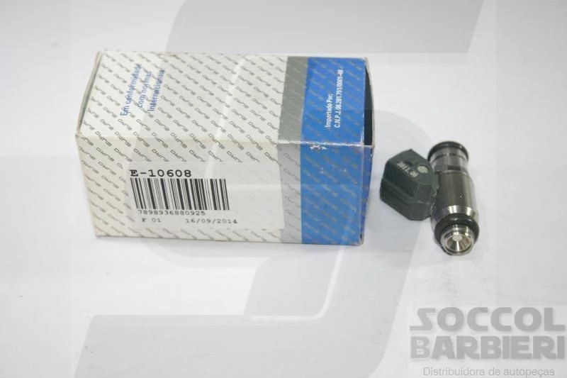 BICO INJETOR FORD FIESTA 1.0 04/ - KA 1.0 05/ - GASOLINA - VÁLVULA DE INJEÇÃO DE COMBUSTÍVEL