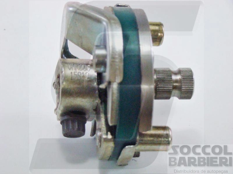 ACOPLAMENTO JUNTA ELASTICA DIRECAO - FORD F-1000 92/98 - ESTRIA GROSSA