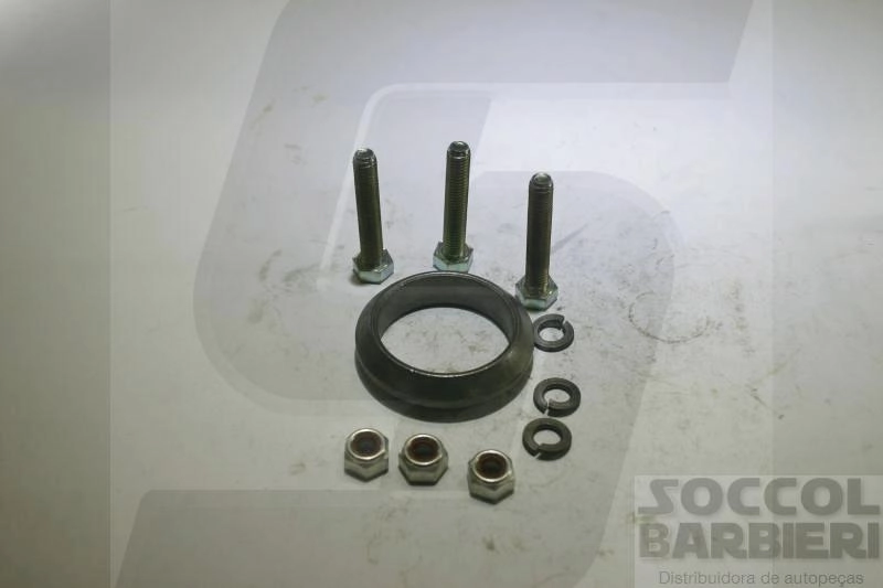 KIT ANEL SINTERIZADO ESCAPAMENTO VW GOL/SANTANA 1.8 /90 FORD ESCORT/VERONA/APOLO