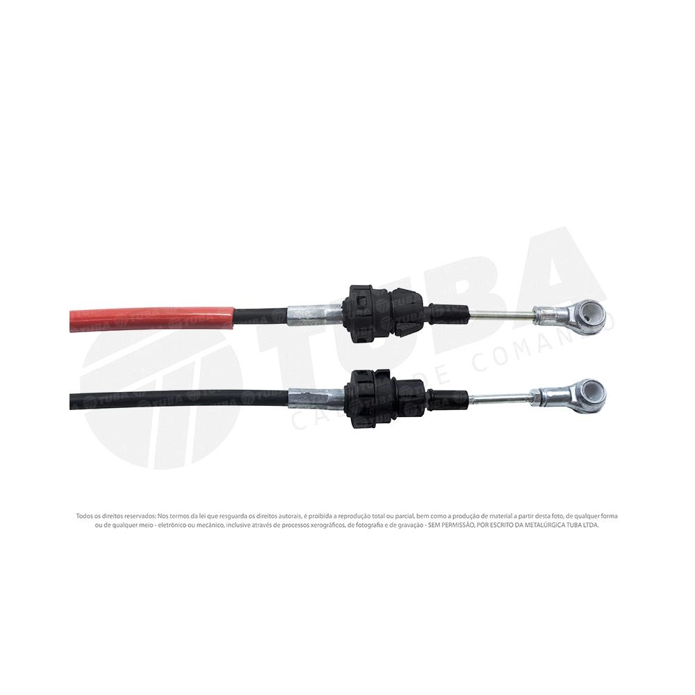 CABO CÂMBIO ENGATE MARCHAS FIAT PALIO/SIENA/STRADA 1.4 08/ 1096MM