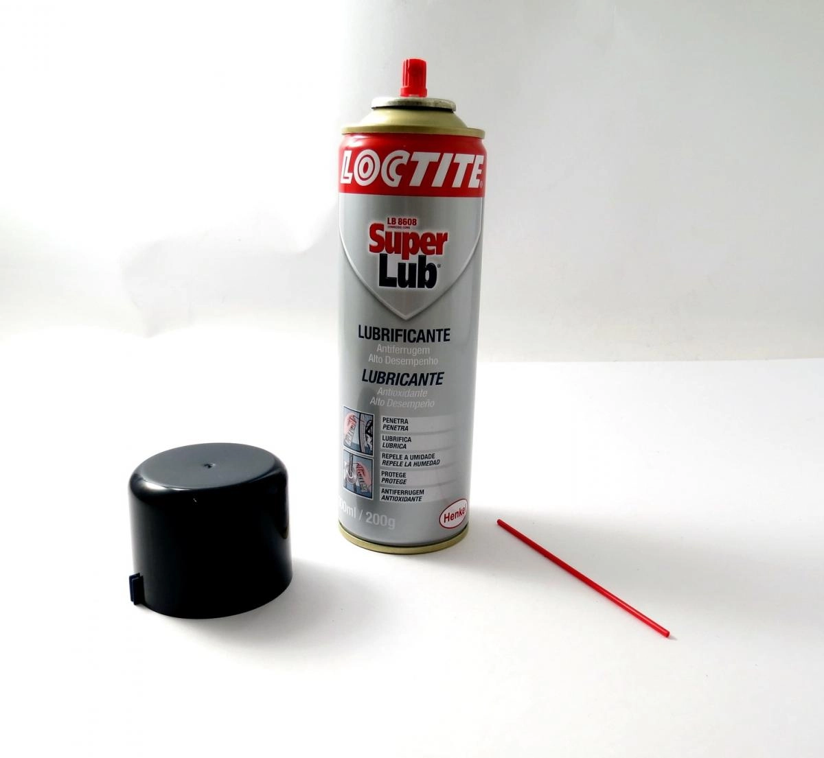 LUBRIFICANTE SUPER LUB 300 MLS - CAIXA COM 12PÇS