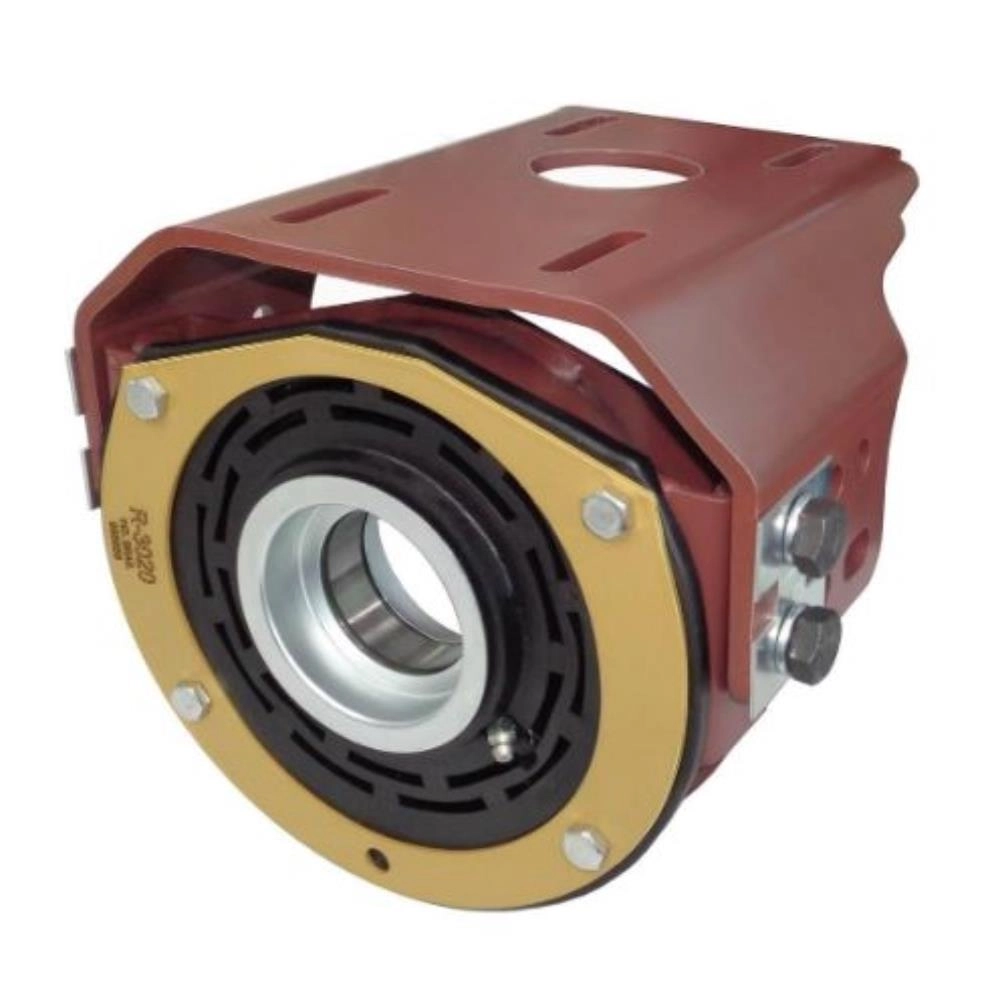 SUPORTE DO CARDAN MB 1318/1418/1218/1618/1519/1525/1718/2418/2219/1318 - COM FLANGE 8 FUROS 55MM