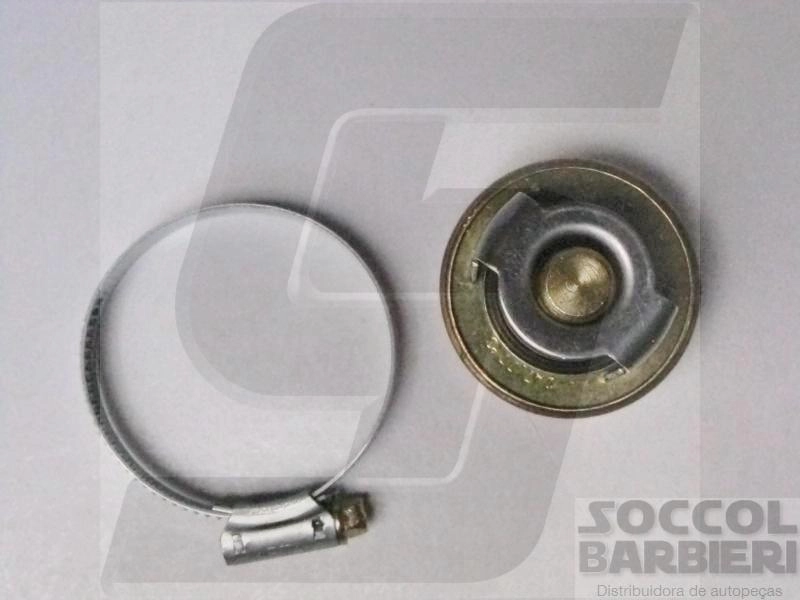 VÁLVULA TERMOSTÁTICA SÉRIE OURO GASOLINA FORD CORCEL/DEL REY/ESCORT /09.86 RANGER 4.0 99/01