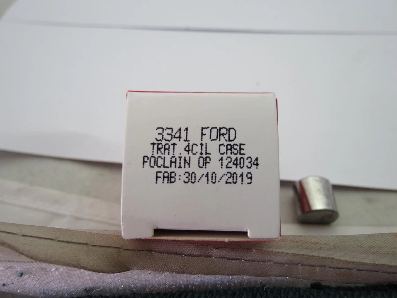 INTERRUPTOR OLEO FORD NOVA ECOSPORT 2013/ - TRATOR 4600/5600/6600