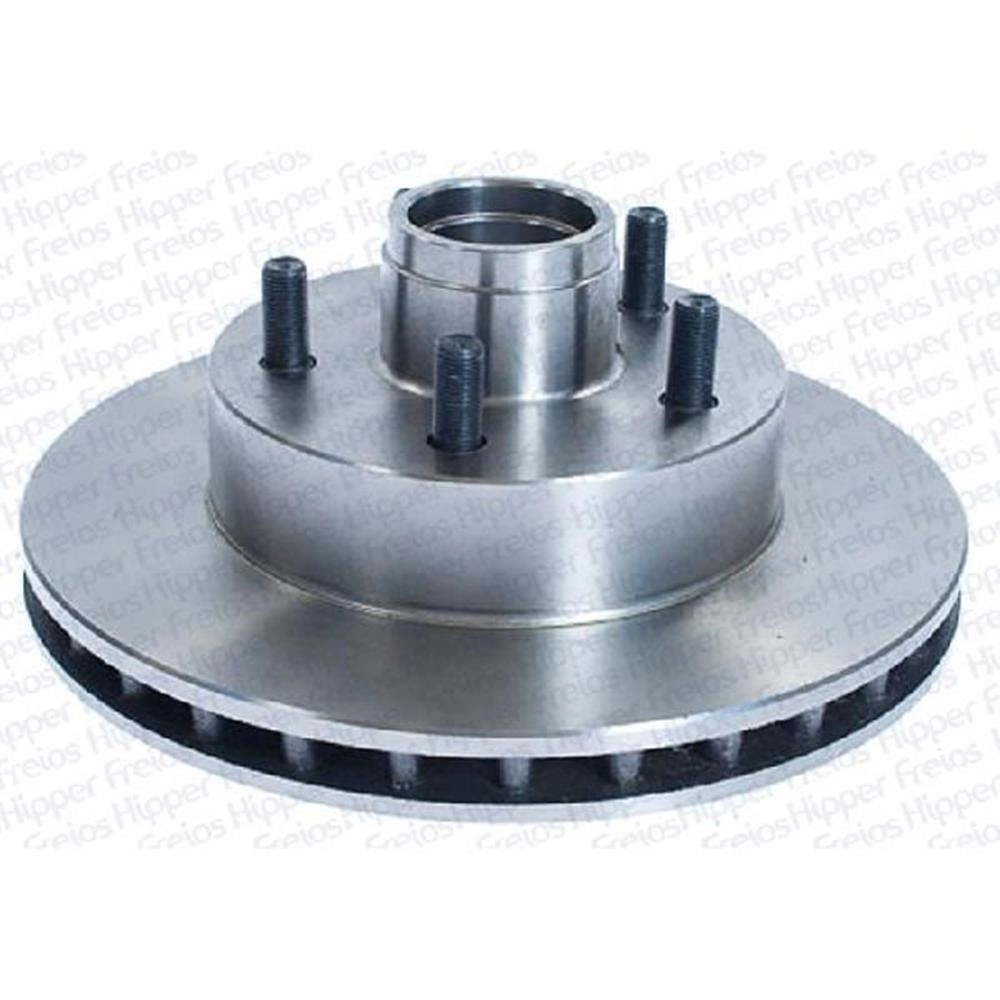 DISCO DE FREIO DIANTEIRO COM CUBO FORD RANGER 94/02 4X2 2.5/4.0 - 4X4 2.5/4.0 98/04 VENTILADO 261MM